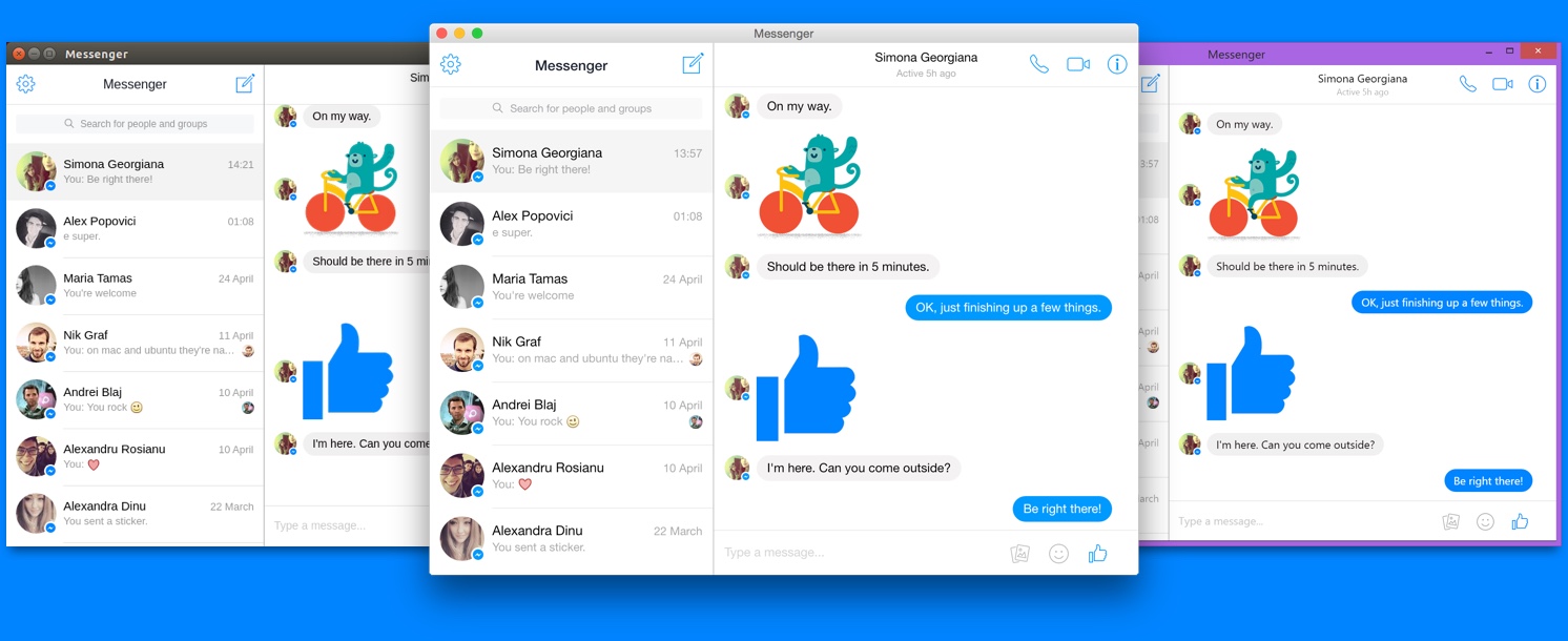 Messenger For Desktop